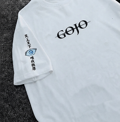 Gojo Satoru Honored One Streetwear Tee