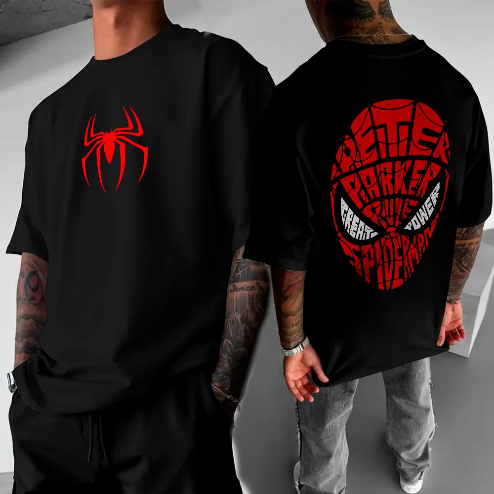 Spider-Man Web Hero Streetwear Tee